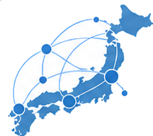 全国の Smile Partner 加盟医院ネットワーク（日本列島）